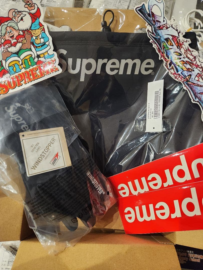 Supreme Windstopper Neck Gaiter シュプリーム