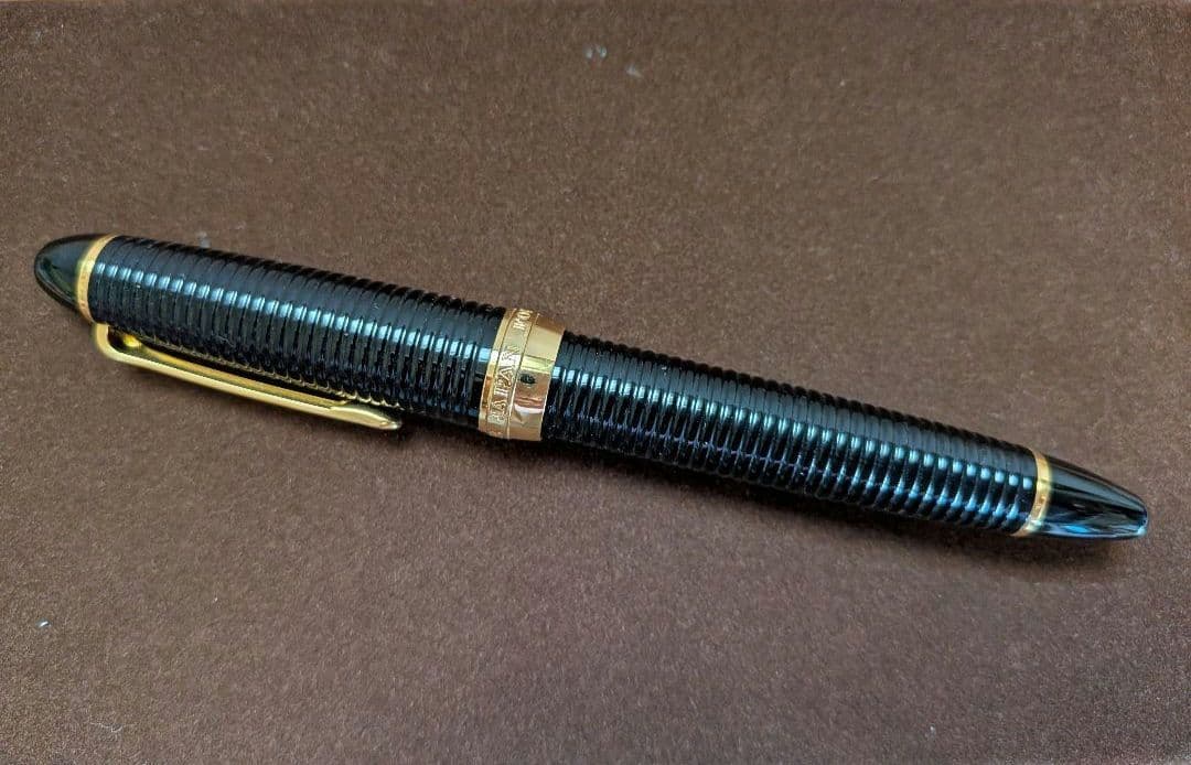 セーラー SAILOR 長刀研ぎ万年筆 ペン先21K ギャザード NM
