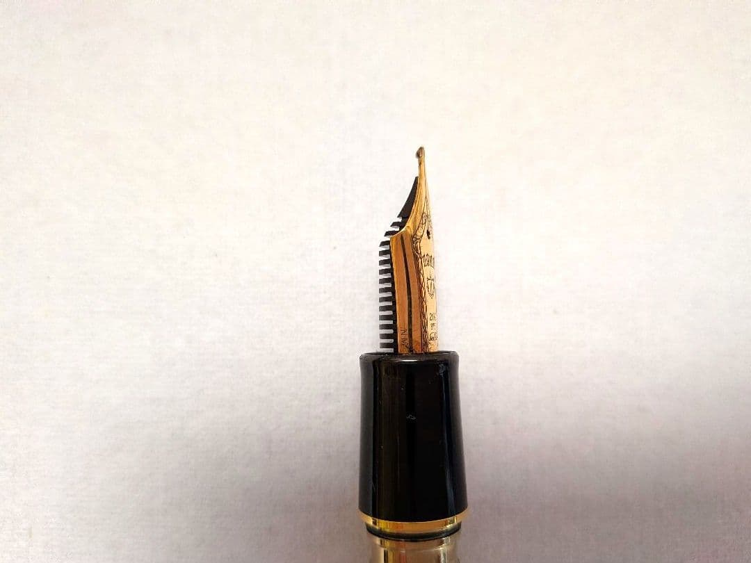 セーラー SAILOR 長刀研ぎ万年筆 ペン先21K ギャザード NM