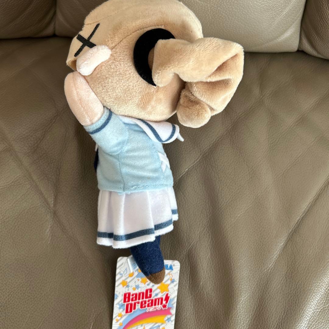 バンドリ寝そべりぬいぐるみ　花園たえ　湊友希那　 他1点合計３点セット