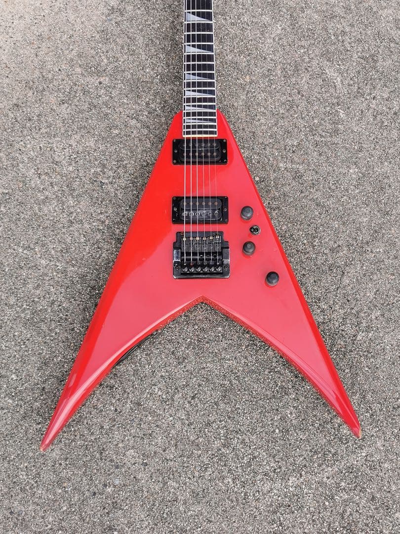 試作品 Greco JJV-II Jackson キングV タイプ PU無し