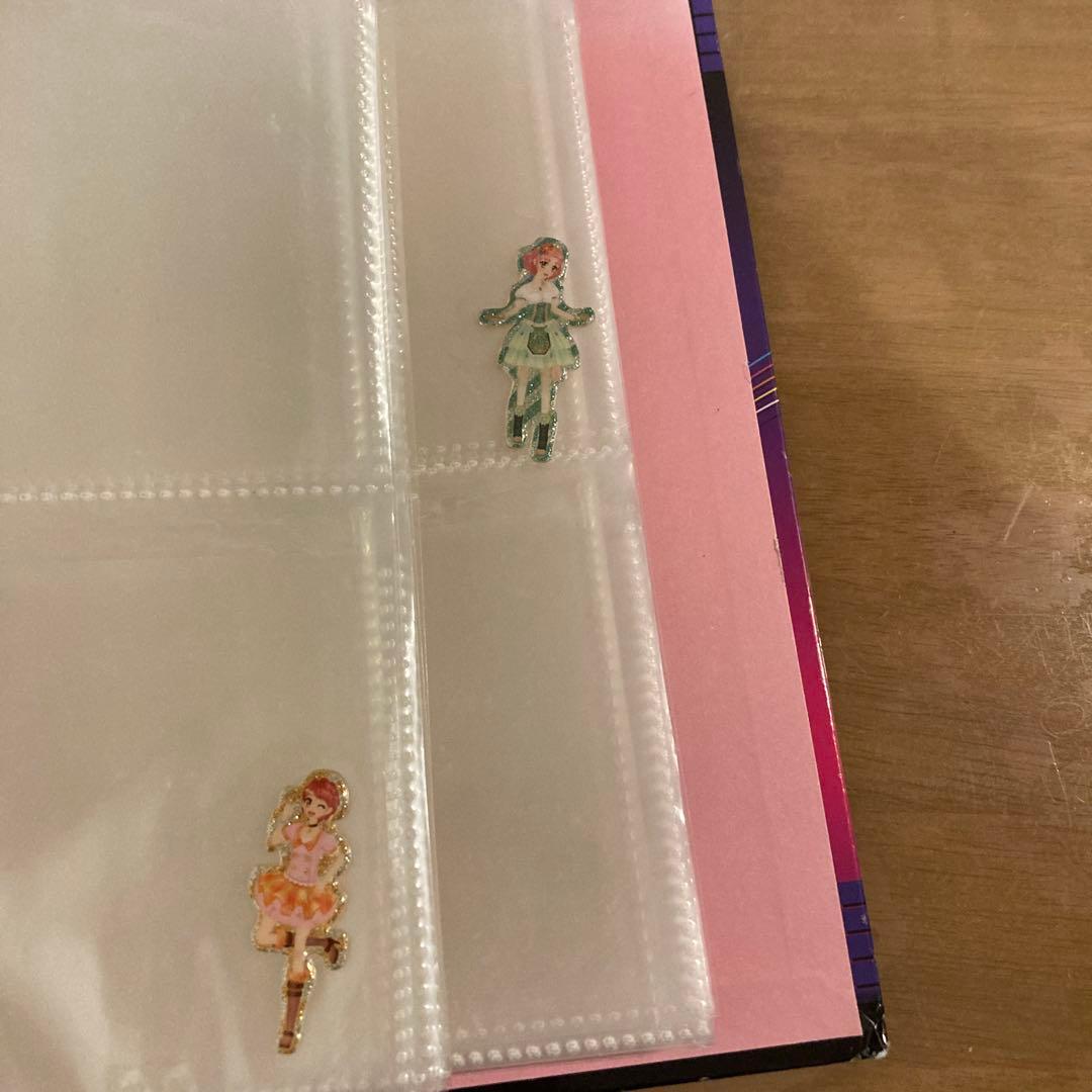 アイカツカード150枚　バインダー付き（おまけシールあり）