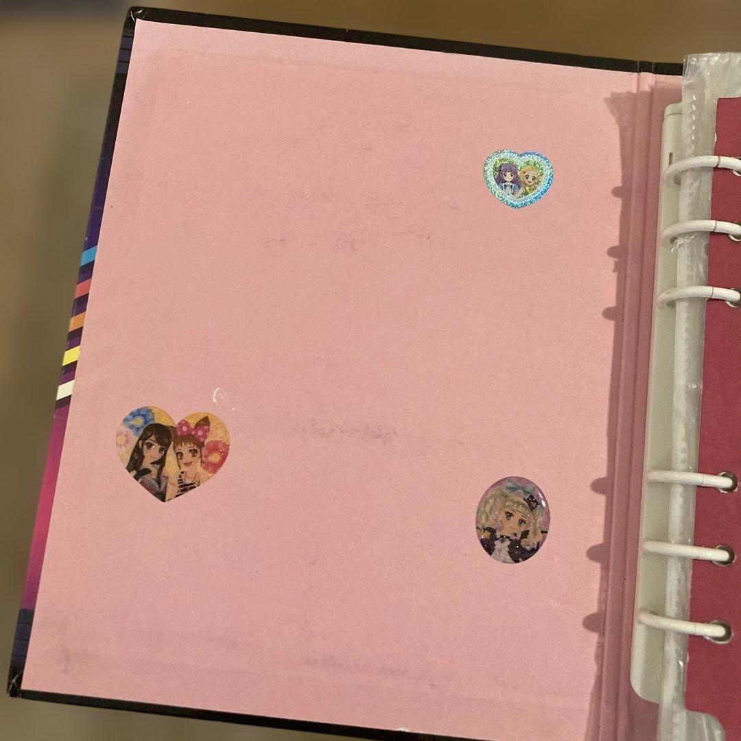 アイカツカード150枚　バインダー付き（おまけシールあり）