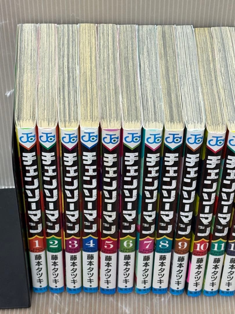 【U289m】《ヤケ巻有り》チェンソーマン 1〜22巻続巻全巻セット　2冊新品