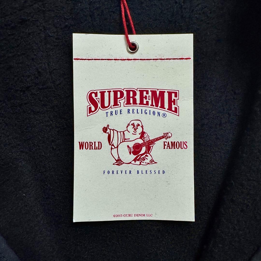 【新品☆超レア☆トゥルーレリジョン☆入手困難】シュプリーム フルジップパーカー