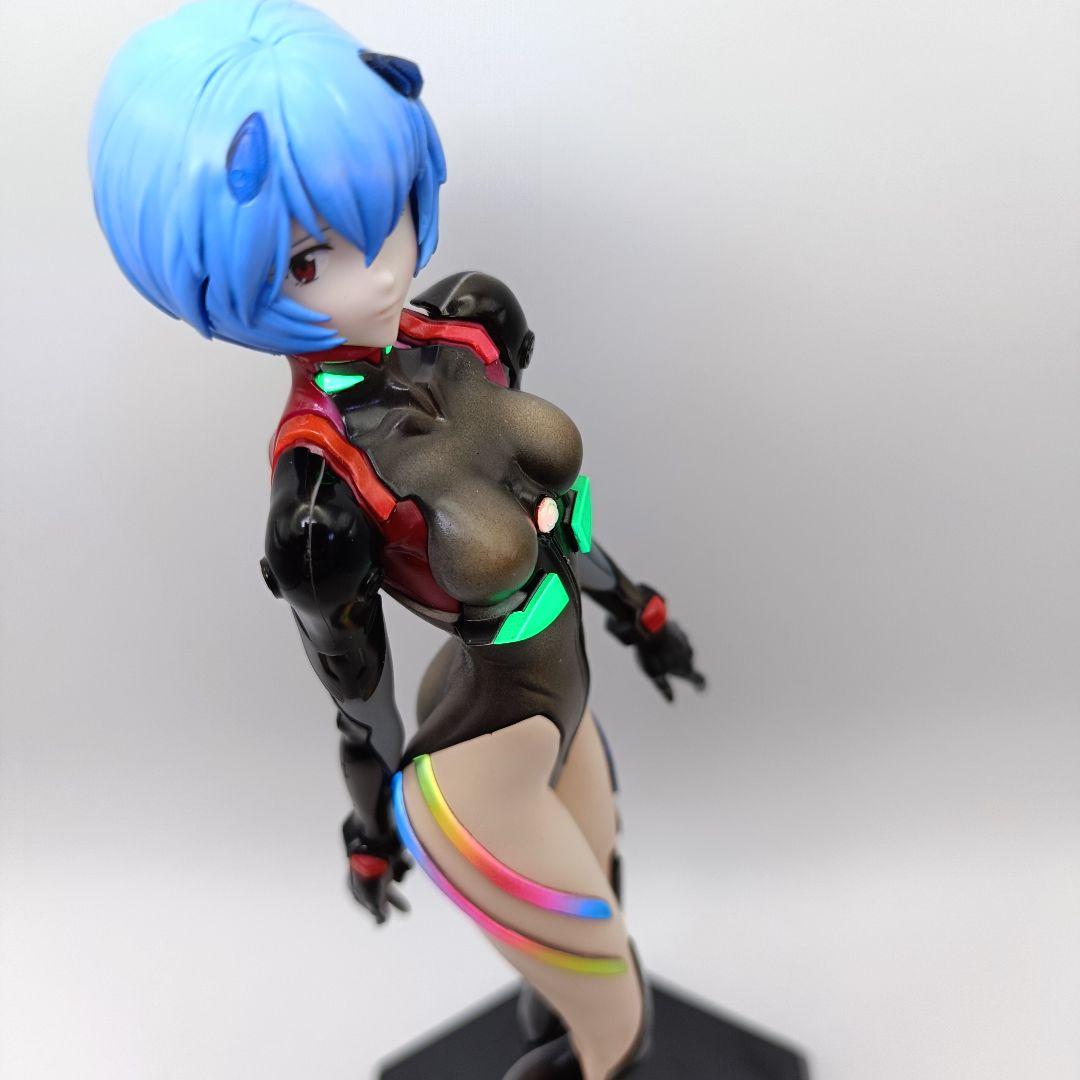 エヴァンゲリオン　綾波・レイ　黒レイ　PLAMAX　【全塗装完成品】