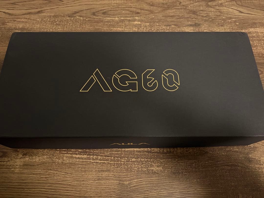 AULA AG60 Pro Magnetic Keyboard 【Silver】