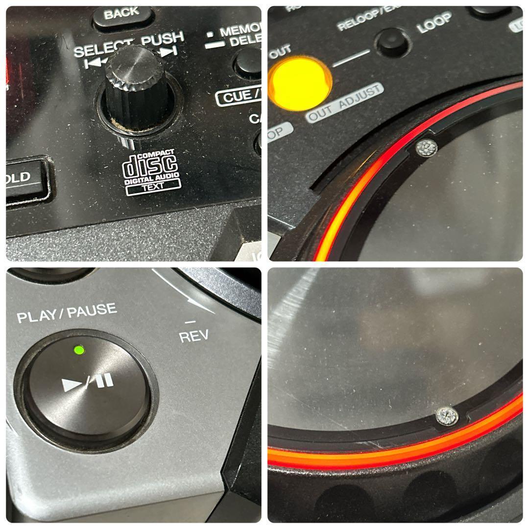 PIONEER パイオニア CDJ-400 2台セット DJマルチプレーヤー