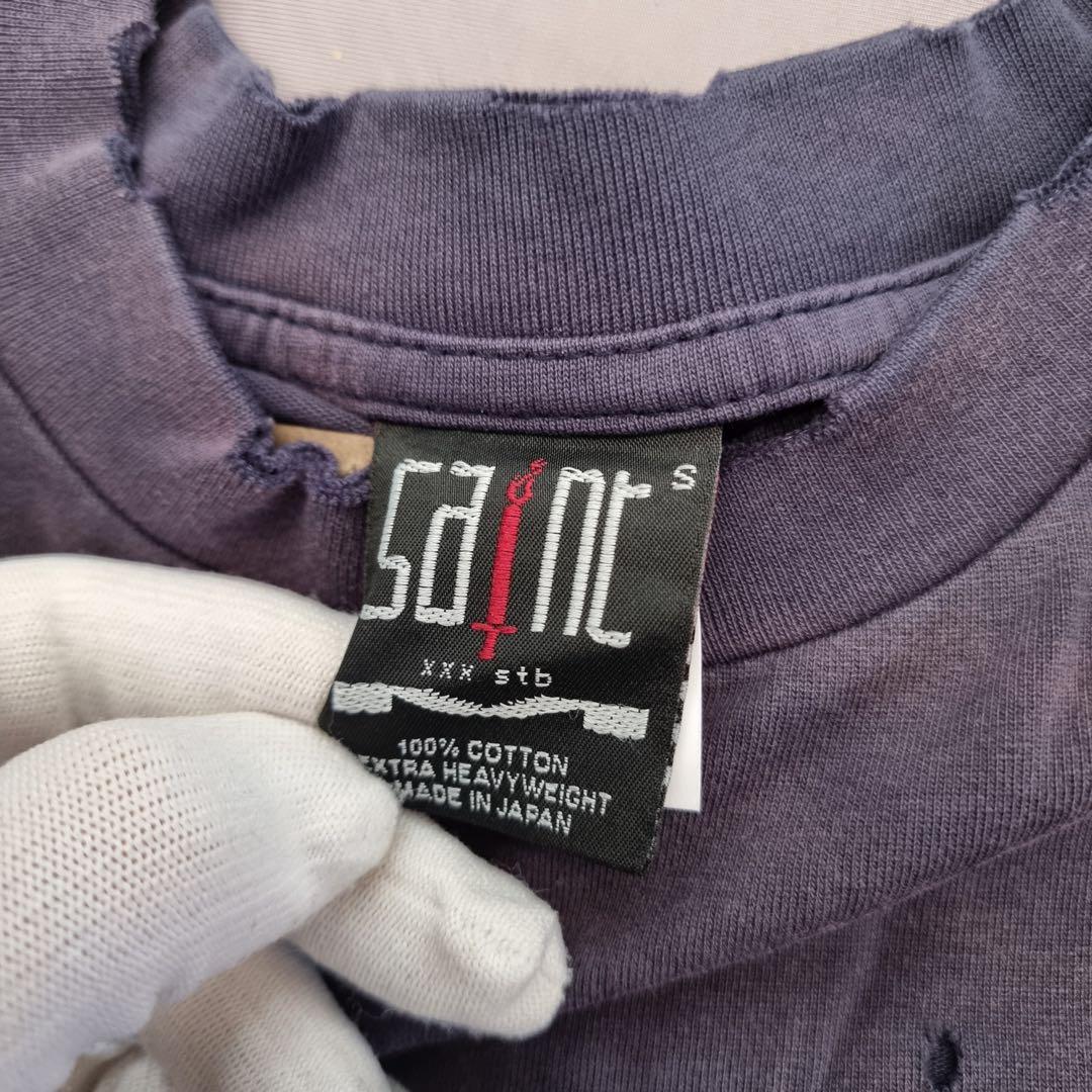 Saint Mxxxxxx FANTASIAダメージ長袖 Sサイズ