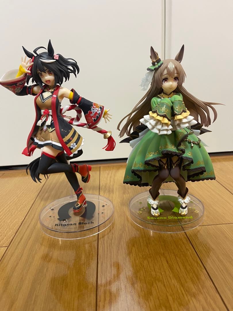 ウマ娘　フィギュア　一番くじ　20体　開封品