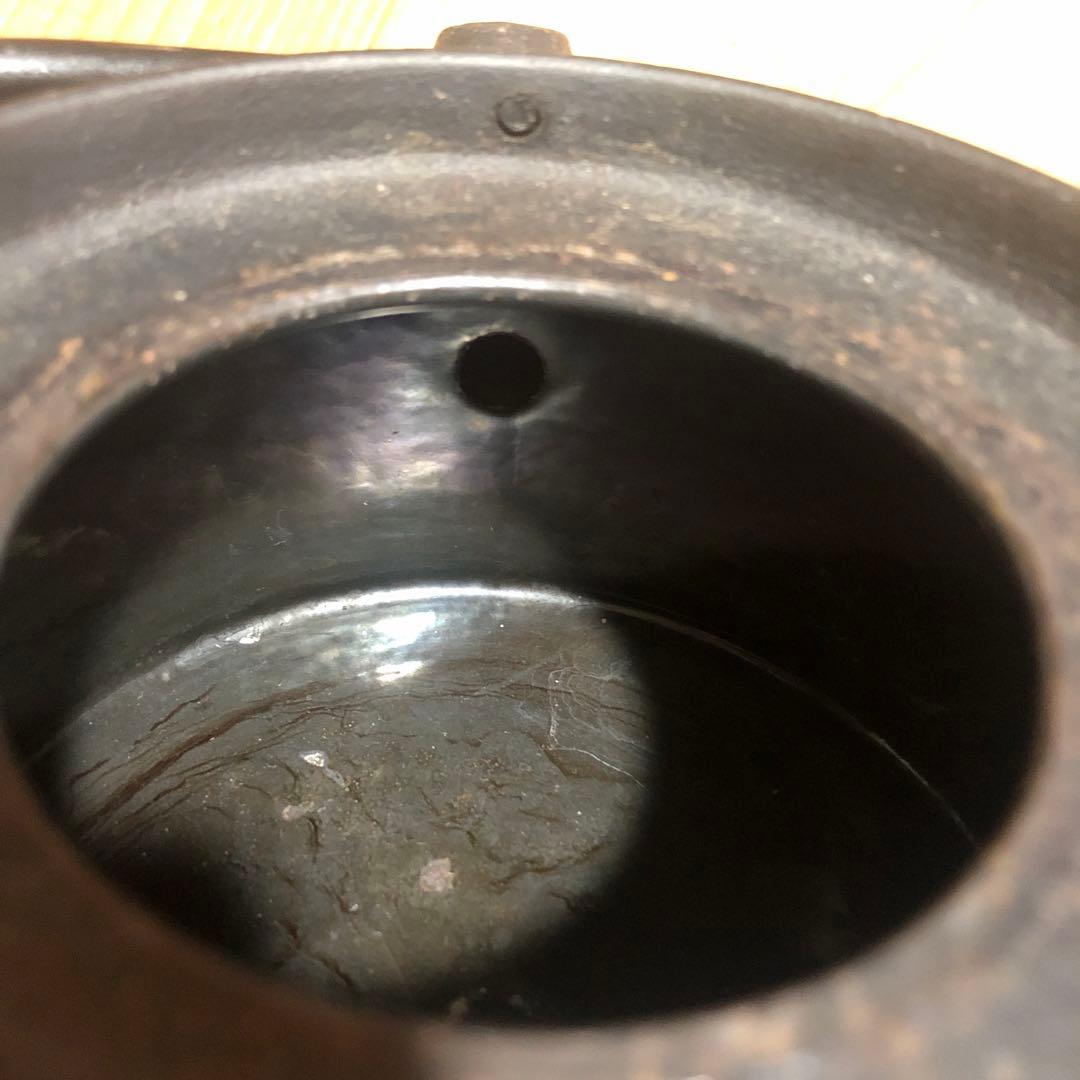 ⭐︎希少⭐︎池永鉄工⭐︎ 鉄瓶 急須　南部鉄器 日本製 tetu 防災