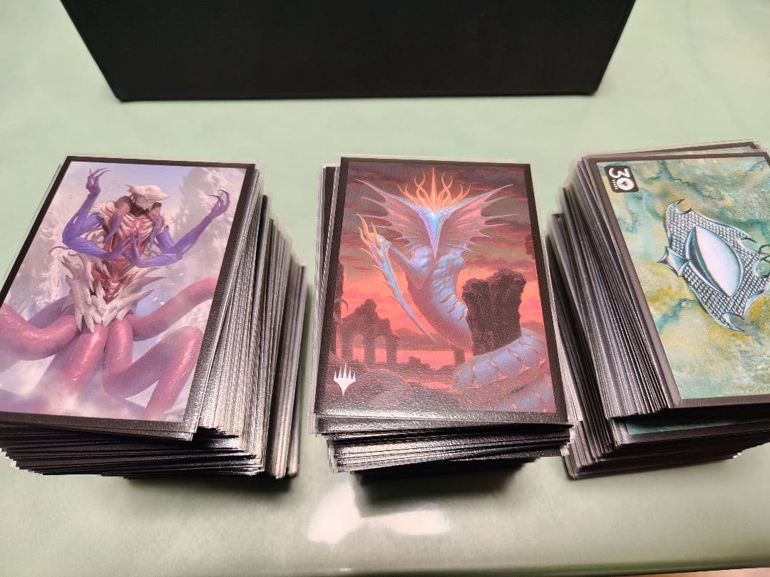 構築済み 統率者デッキ日本語版 3種のまとめ売り＋デッキケース