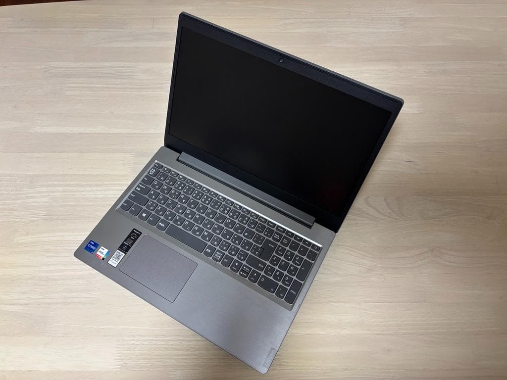 【中古】Lenovo IdeaPad L3 ｜Core i7 第11世代
