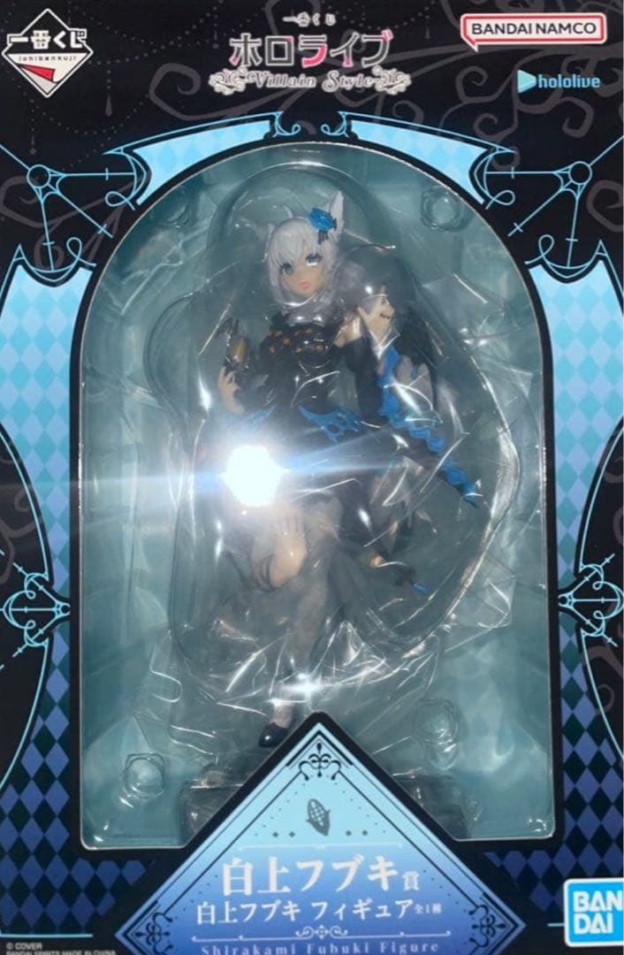 一番くじ　ホロライブ　白上フブキ　フィギュア