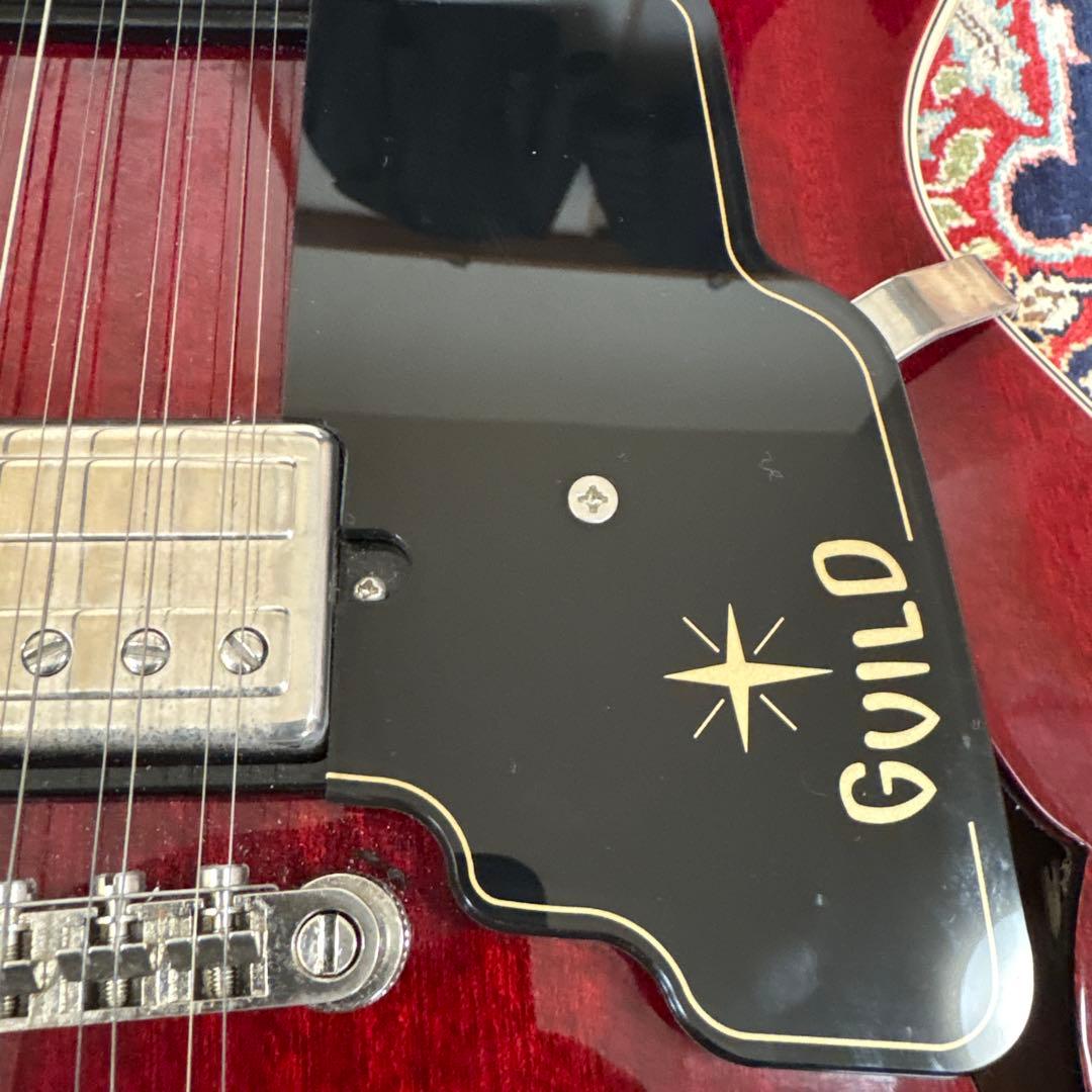 Guild Starfire 12弦