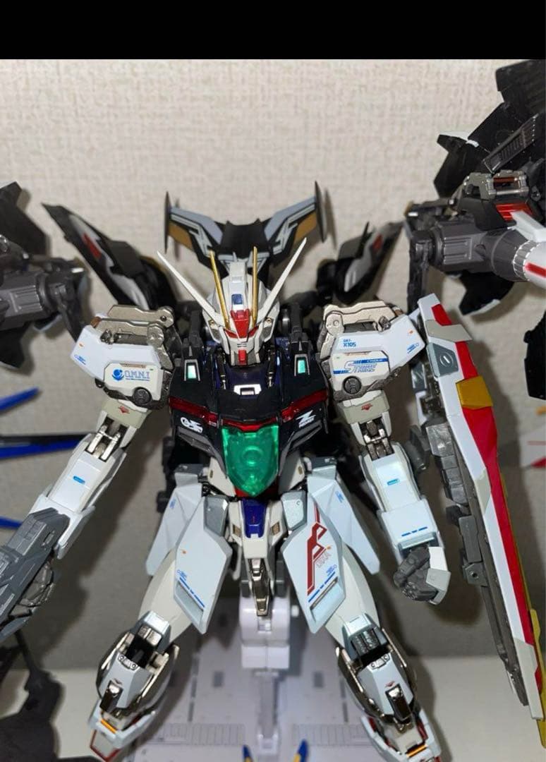 メタルビルド　ストライクガンダム　ライトニングストライカー　ランチャー　ソード