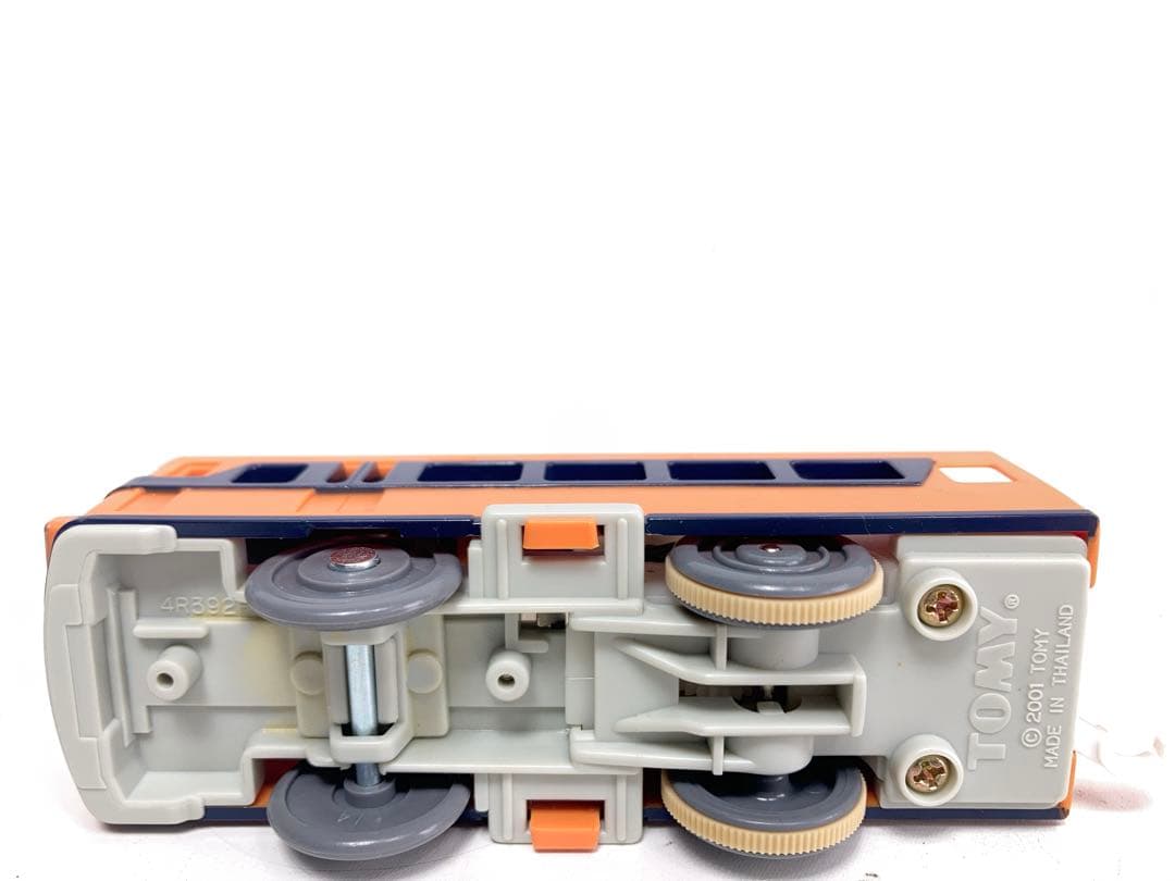 【未使用】廃盤プラレール シーズントライ 桜 TOMY トミー