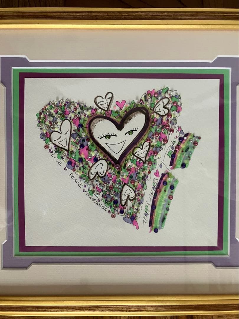 バーバラ植村　アート　イラスト　絵画