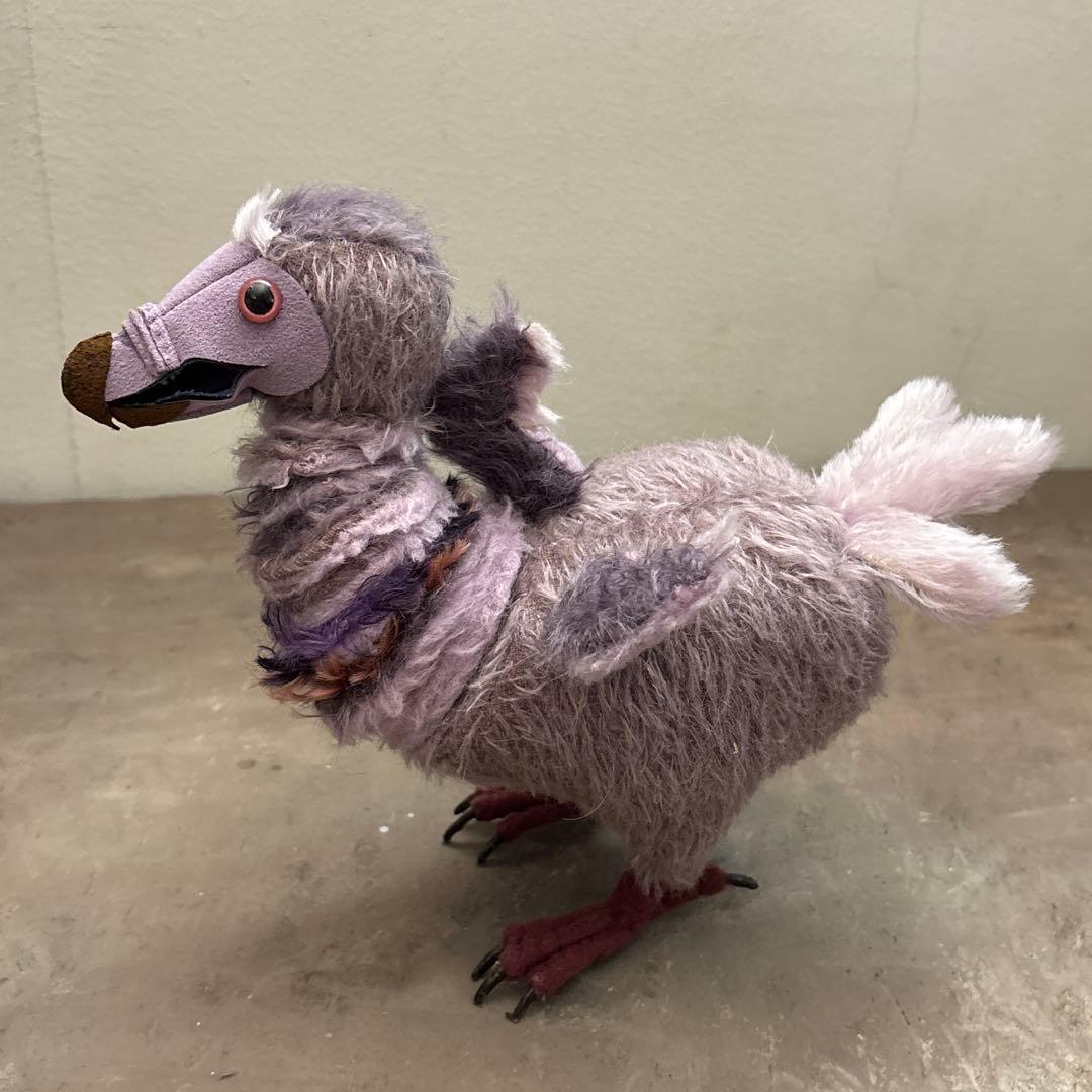 ドードー　ぬいぐるみ　作家様作品　ハンドメイド