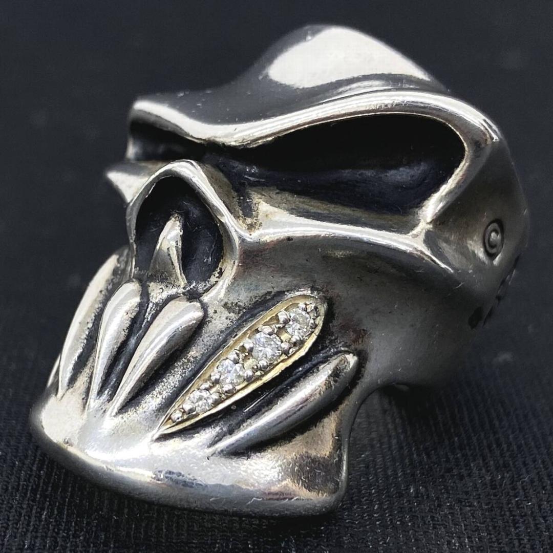 STARLINGEAR 限定 シルバー ダイヤ サーベルトゥースリング 16号