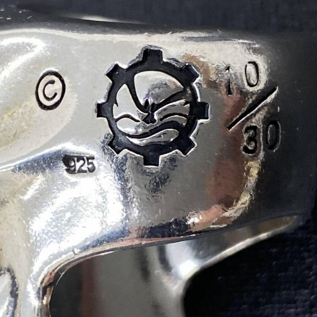 STARLINGEAR 限定 シルバー ダイヤ サーベルトゥースリング 16号