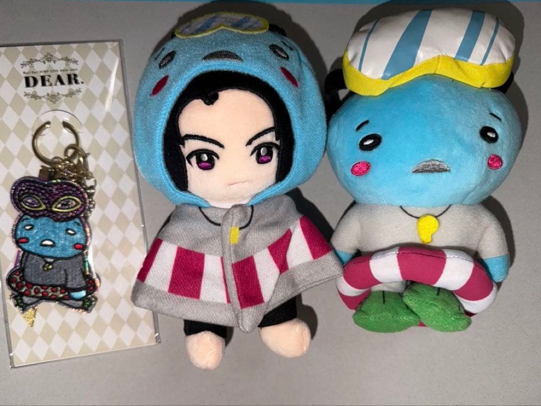 Hey! Say! JUMP ゆうやせーばぁ 髙木雄也 ぬいぐるみ キーホルダー