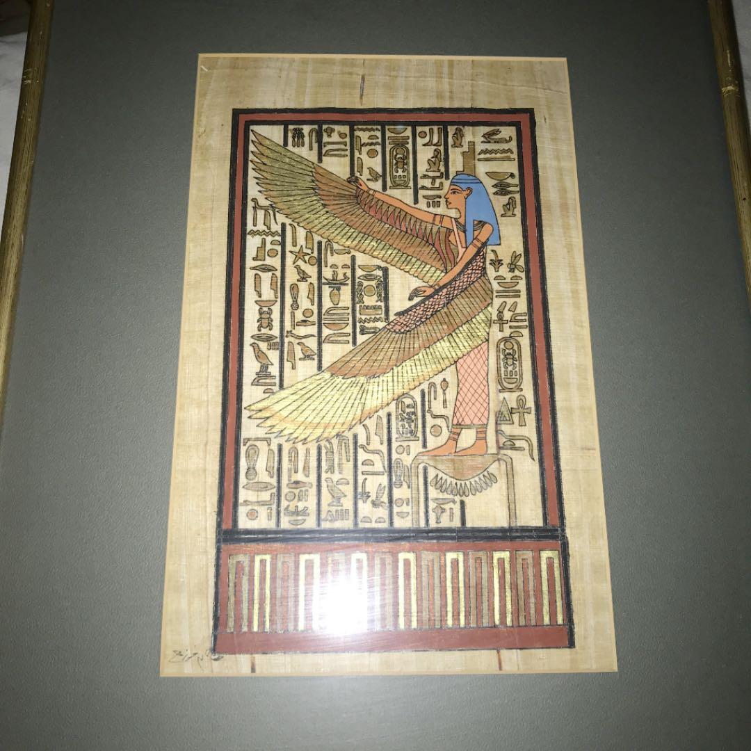 エジプト風 絵画