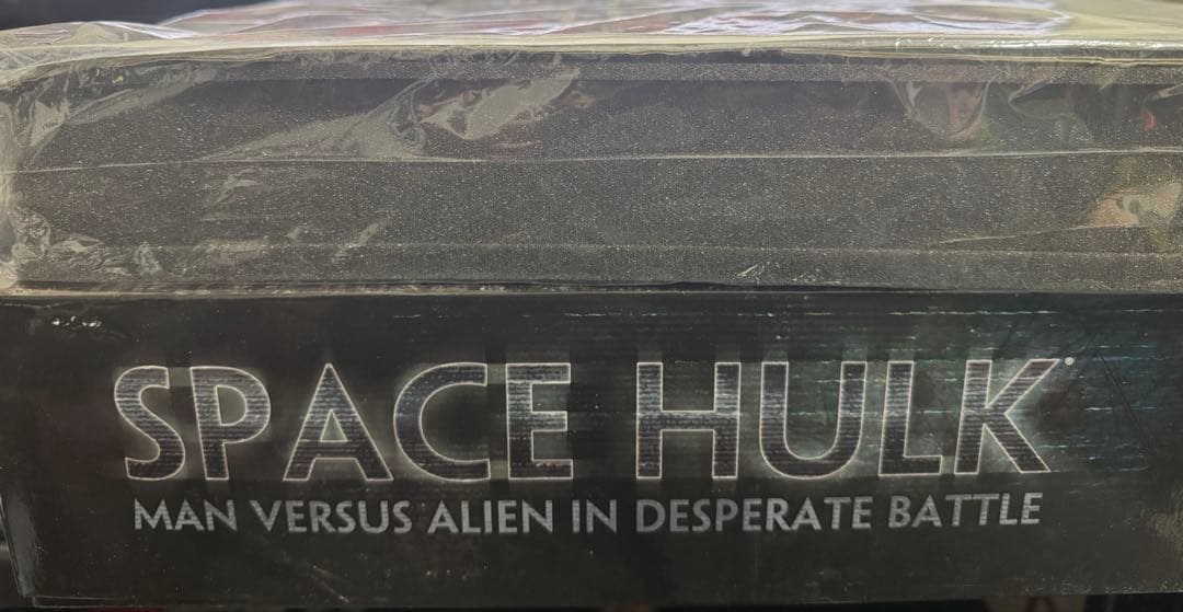 剣*舞様 開封品　2014年ゲームズワークショップSPACE HULK　専用イン