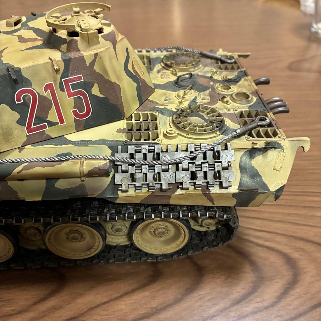 TAMIYA 戦車 パンサー 1/25スケール