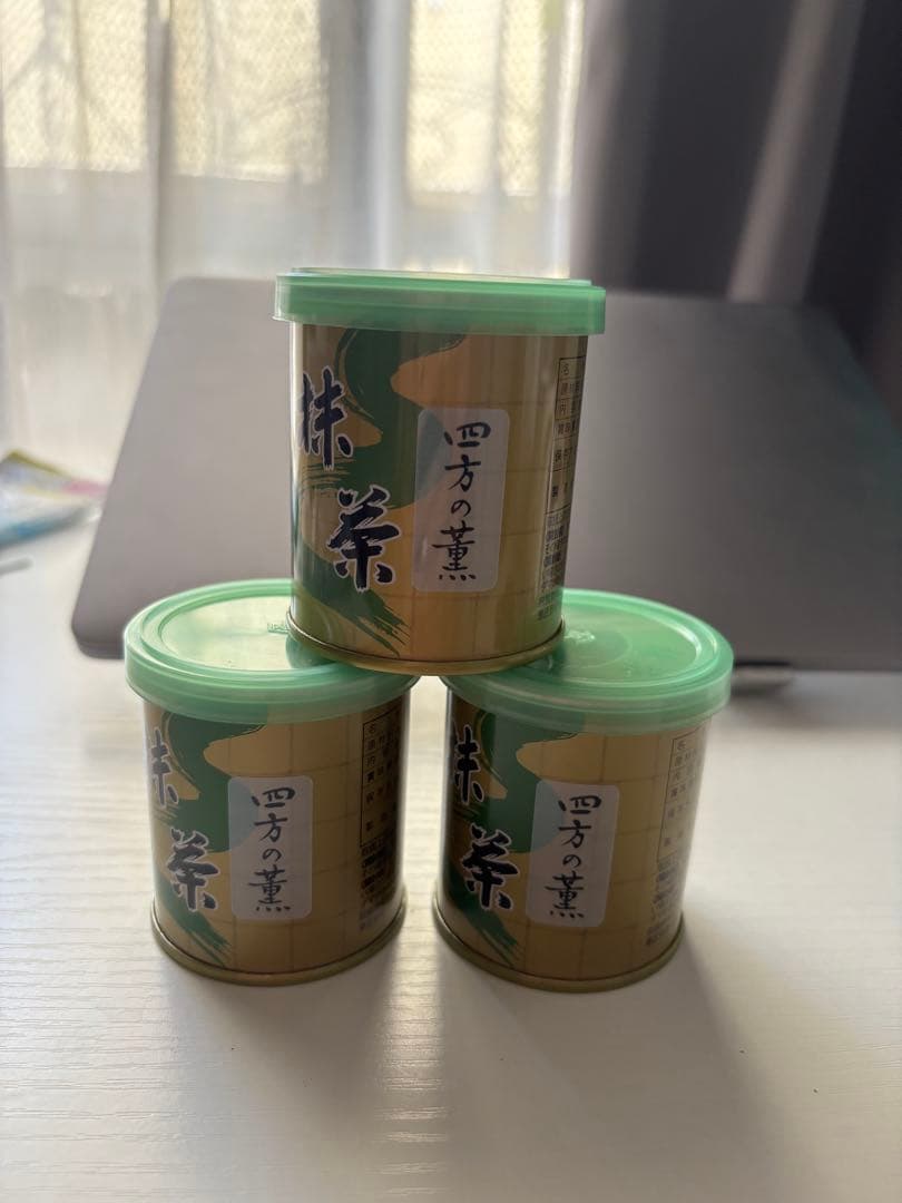 山政小山園　四方の薫40g 3缶