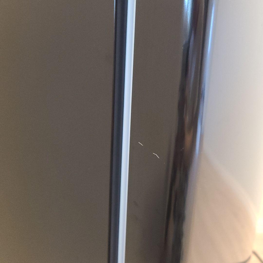 IRIS OHYAMA 冷凍庫 IUSD-6B　ブラック