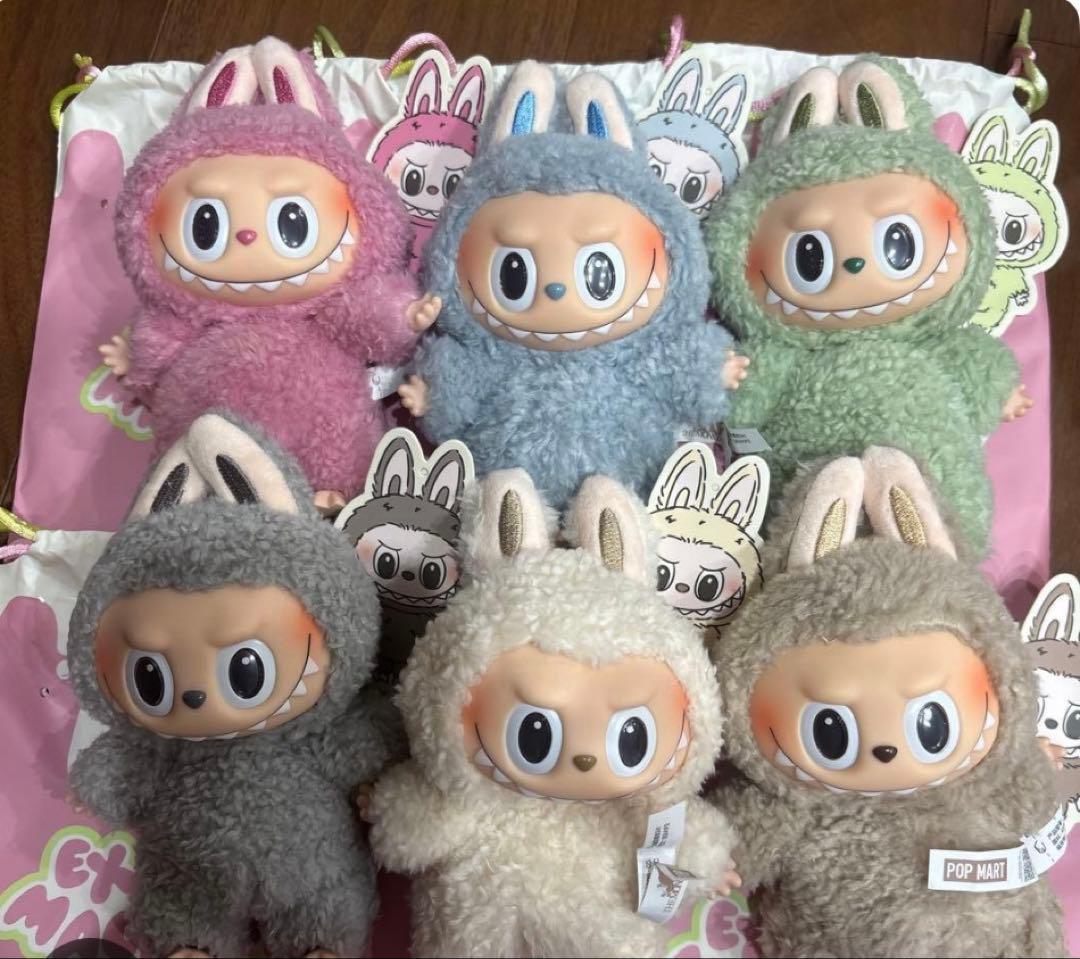 ラブブマカロン6体