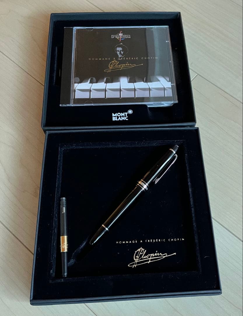 モンブラン　Hommage à Frédéric Chopin 万年筆