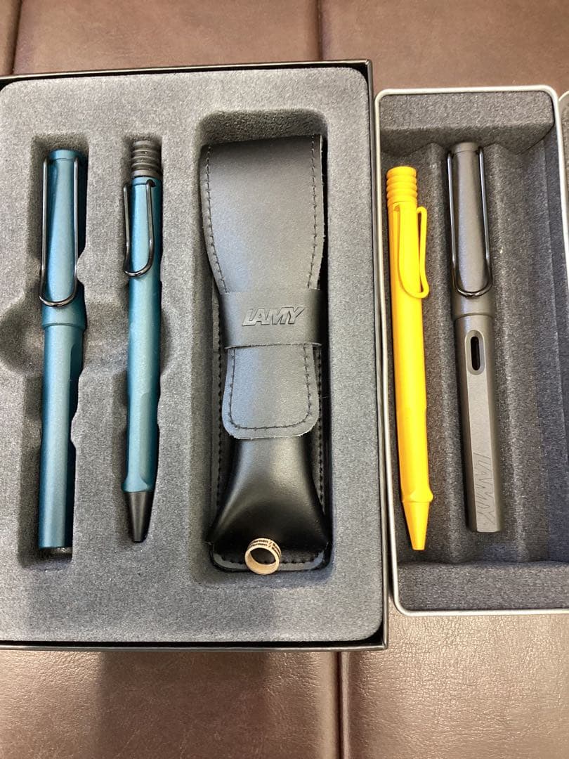 モンブラン万年筆、スワロポールペンLAMY 万年筆セット、ボールペンセット