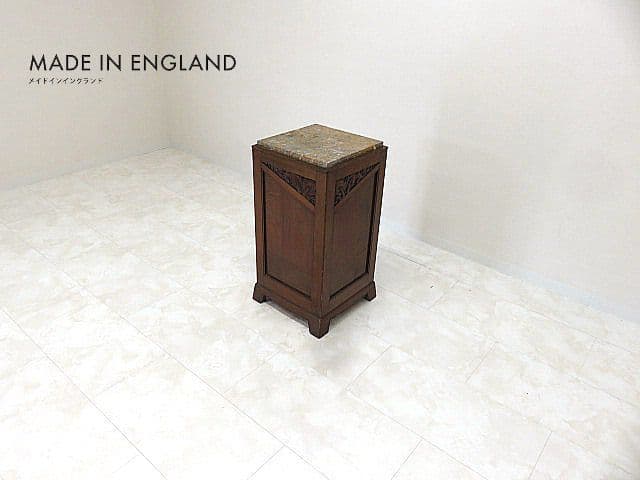 イギリス製 コンソールスタンド　　ローマスタンド/花台/オブジェ/サイドテーブル