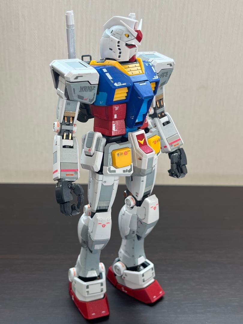 木*介様 MG RX-78-2 ガンダム 1/100 全塗装完成品