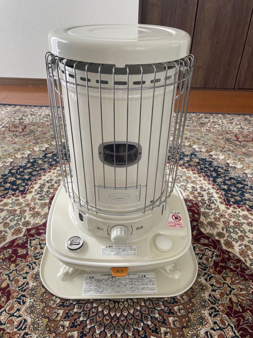 CORONA石油ストーブSL6623 木造17畳　RC23畳　23年製