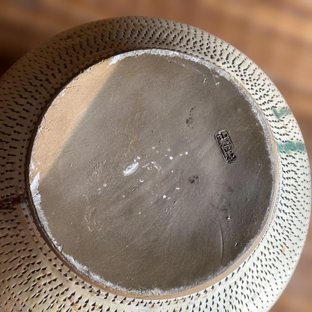 小鹿田焼　花器　壺　花瓶　アンティーク　民芸　民藝