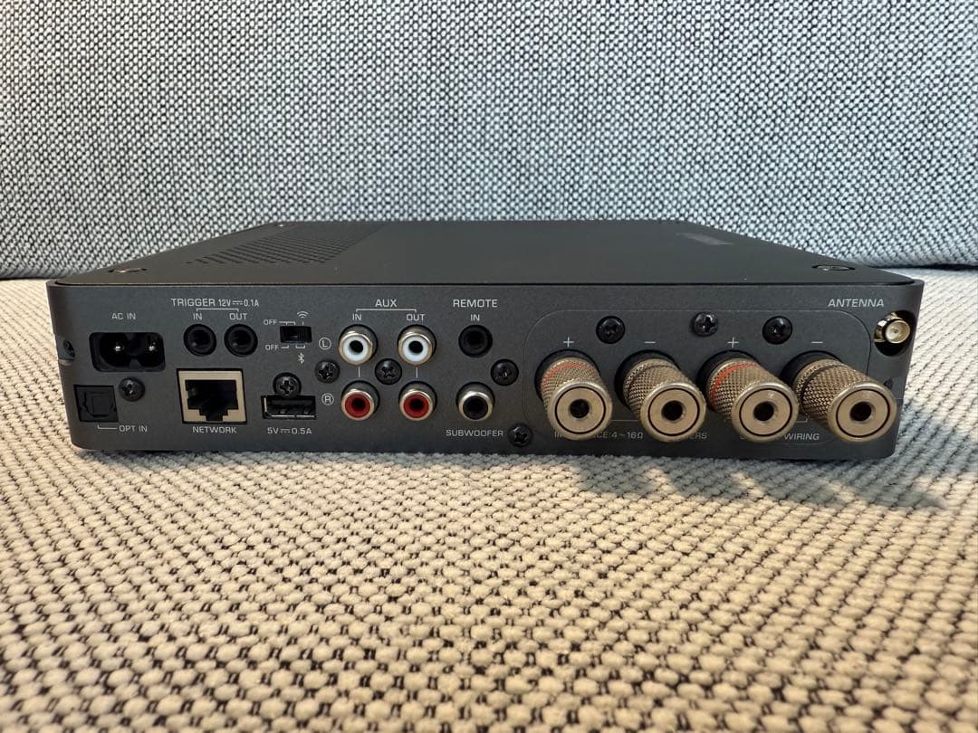 YAMAHA WXA-50 プリメインアンプ