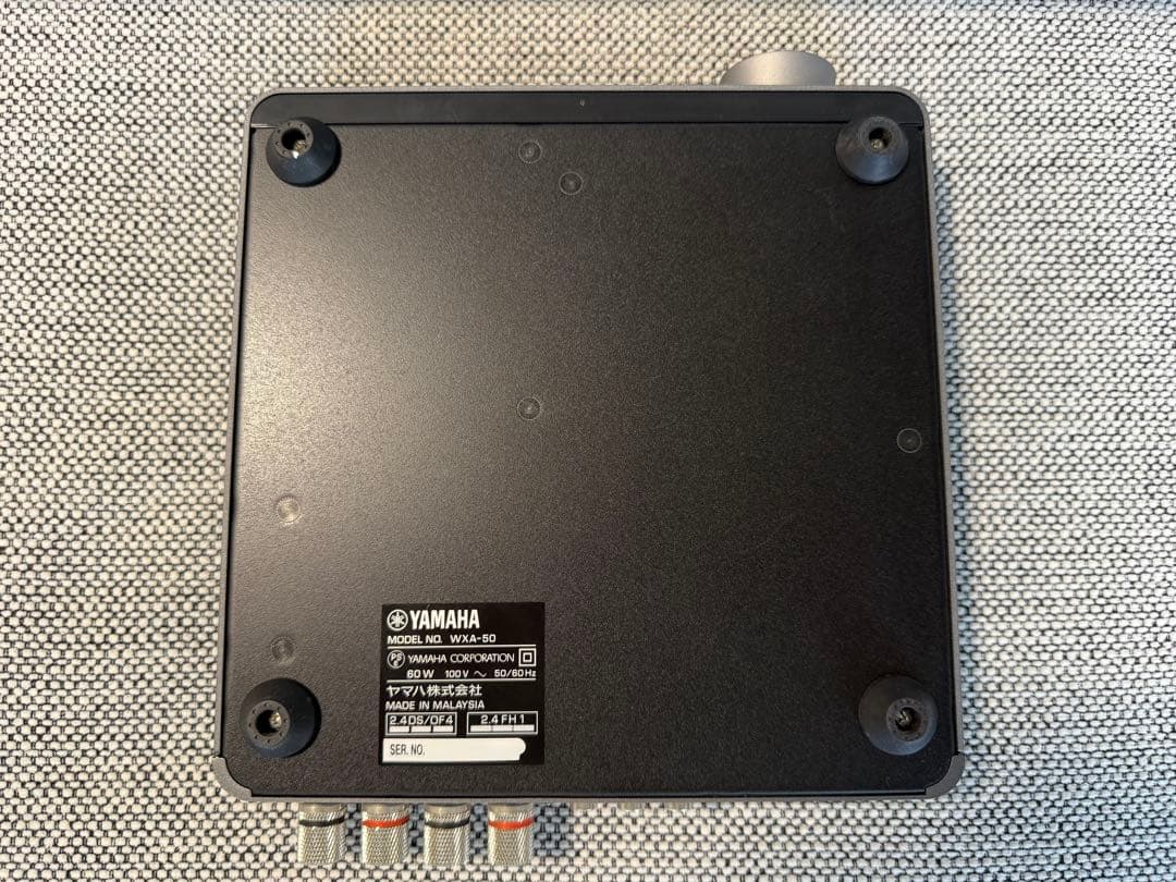 YAMAHA WXA-50 プリメインアンプ