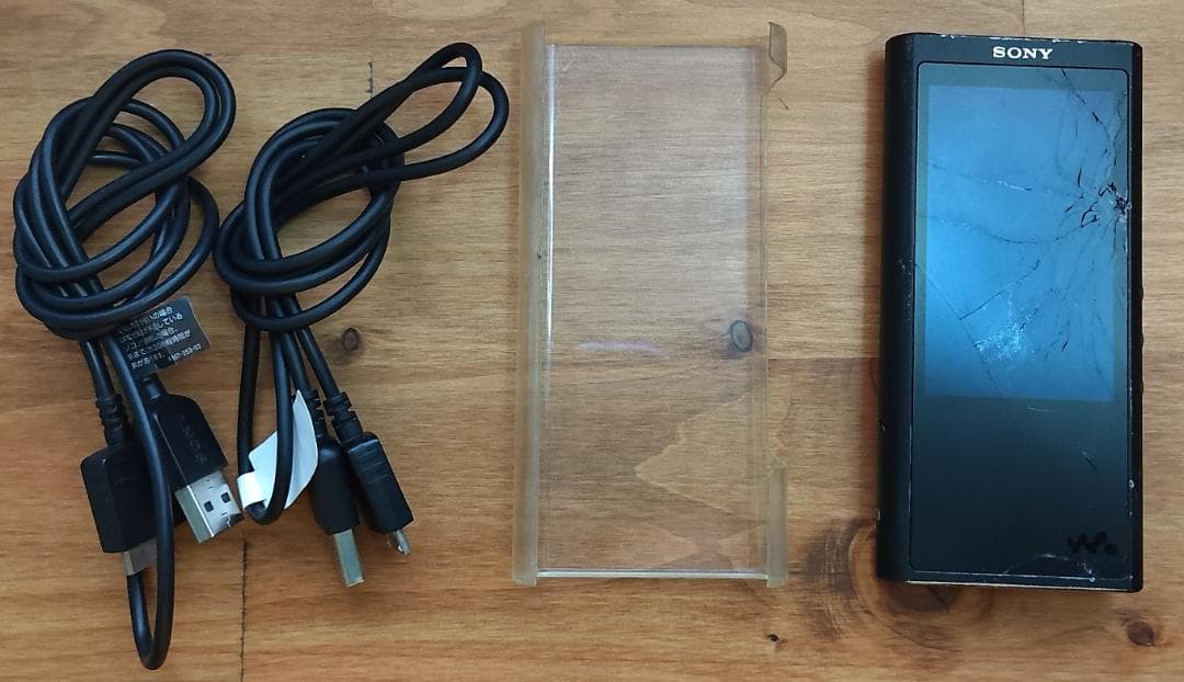 SONY　ウォークマン　NW-ZX300　ブラック　64GB