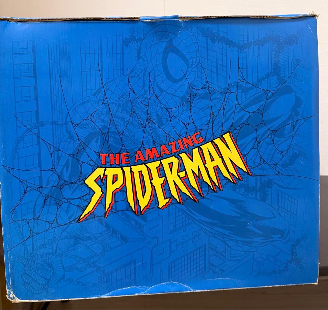 スパイダーマン 13インチ バスト 1:1 ライフサイズ Alex Ross