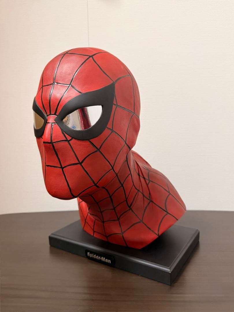 スパイダーマン 13インチ バスト 1:1 ライフサイズ Alex Ross