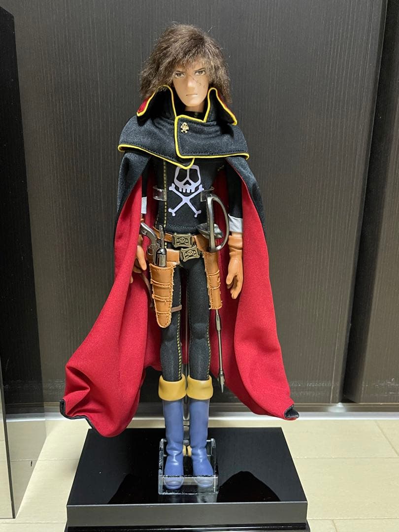 ZERO Goods universe キャプテンハーロック フィギュア