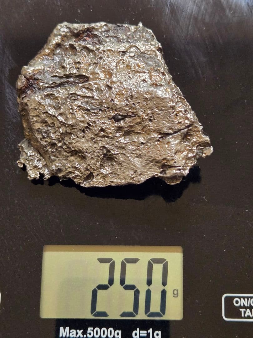 Dronino 鉄隕石 250g ドロニノ