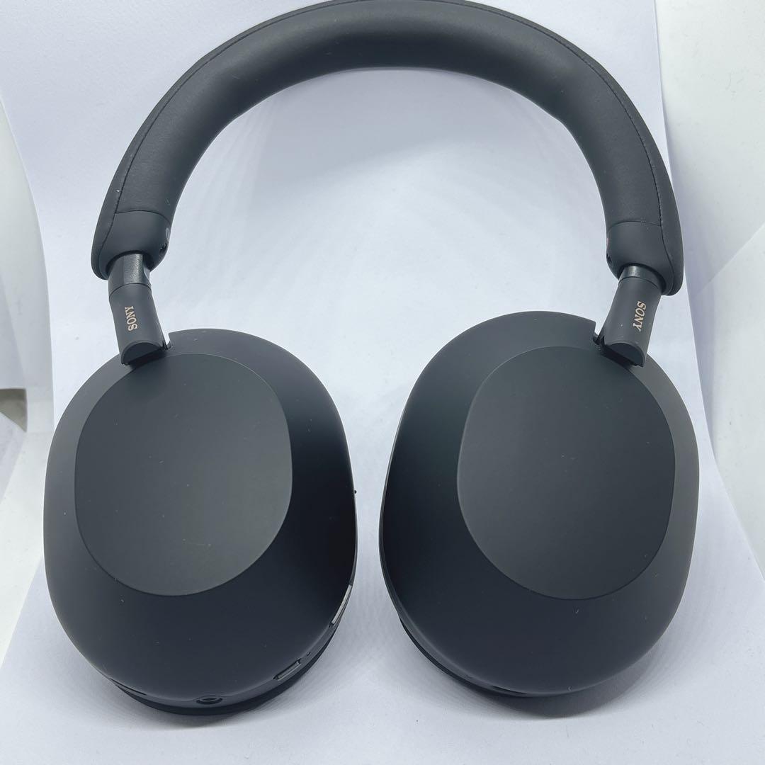 美品 SONY ワイヤレスヘッドホン WH-1000XM5