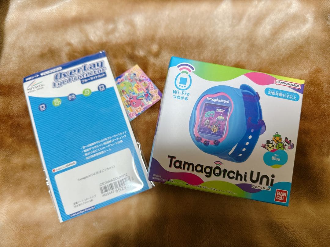 《新品未開封》Tamagotchi Uni + 保護シート
