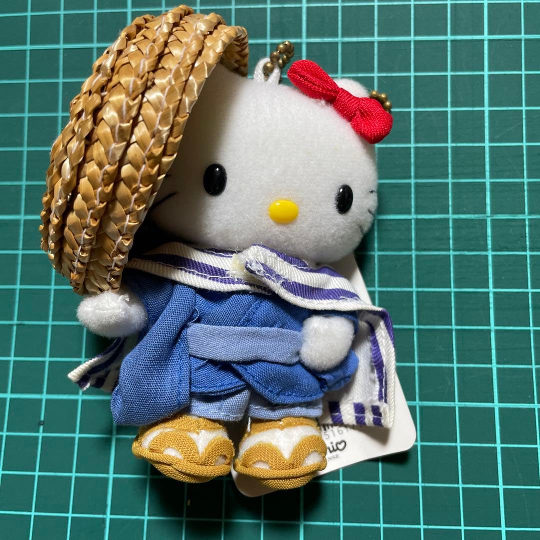 K*e様 激レア‼️ハローキティ　ご当地キティ　上州限定国定忠治キティ