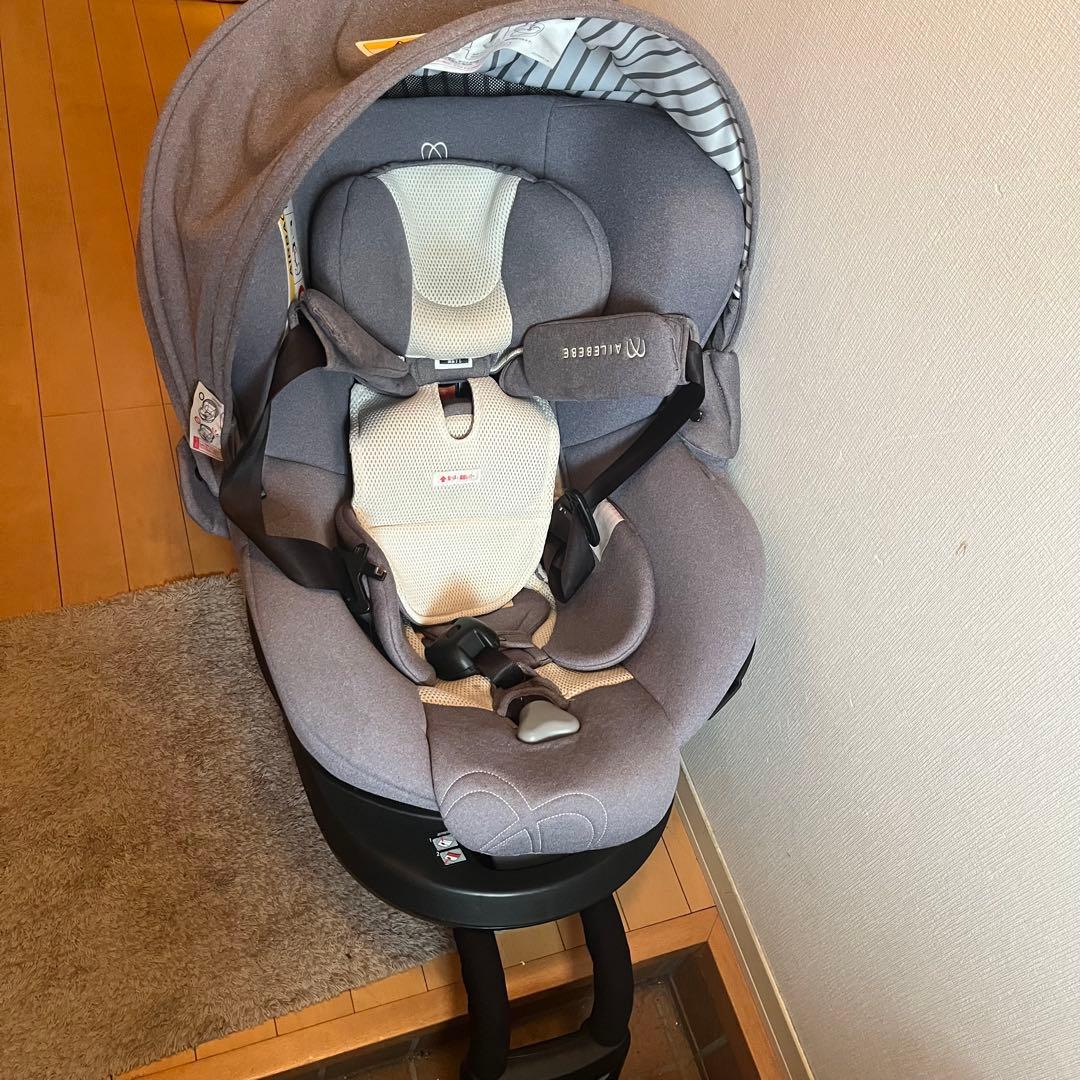 エールベベ　チャイルドシート　クルット　5i プレミアム　BF912 美品