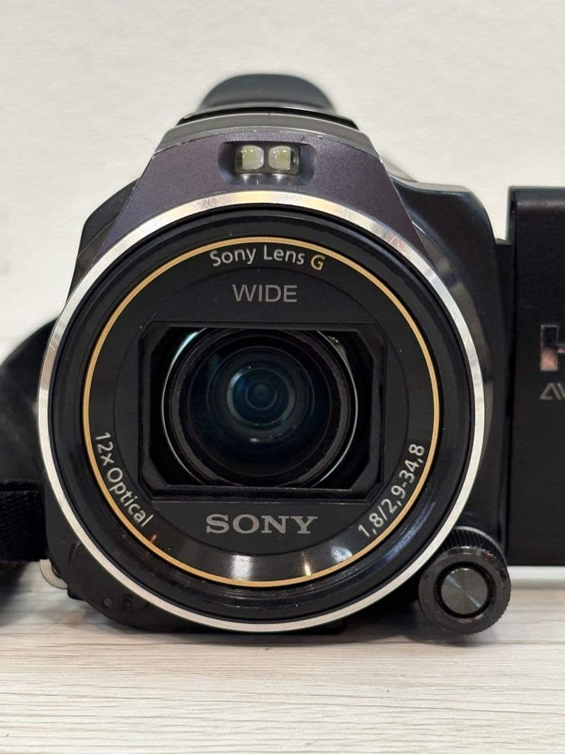 SONY HDビデオカメラ 本体　HDR-CX630V